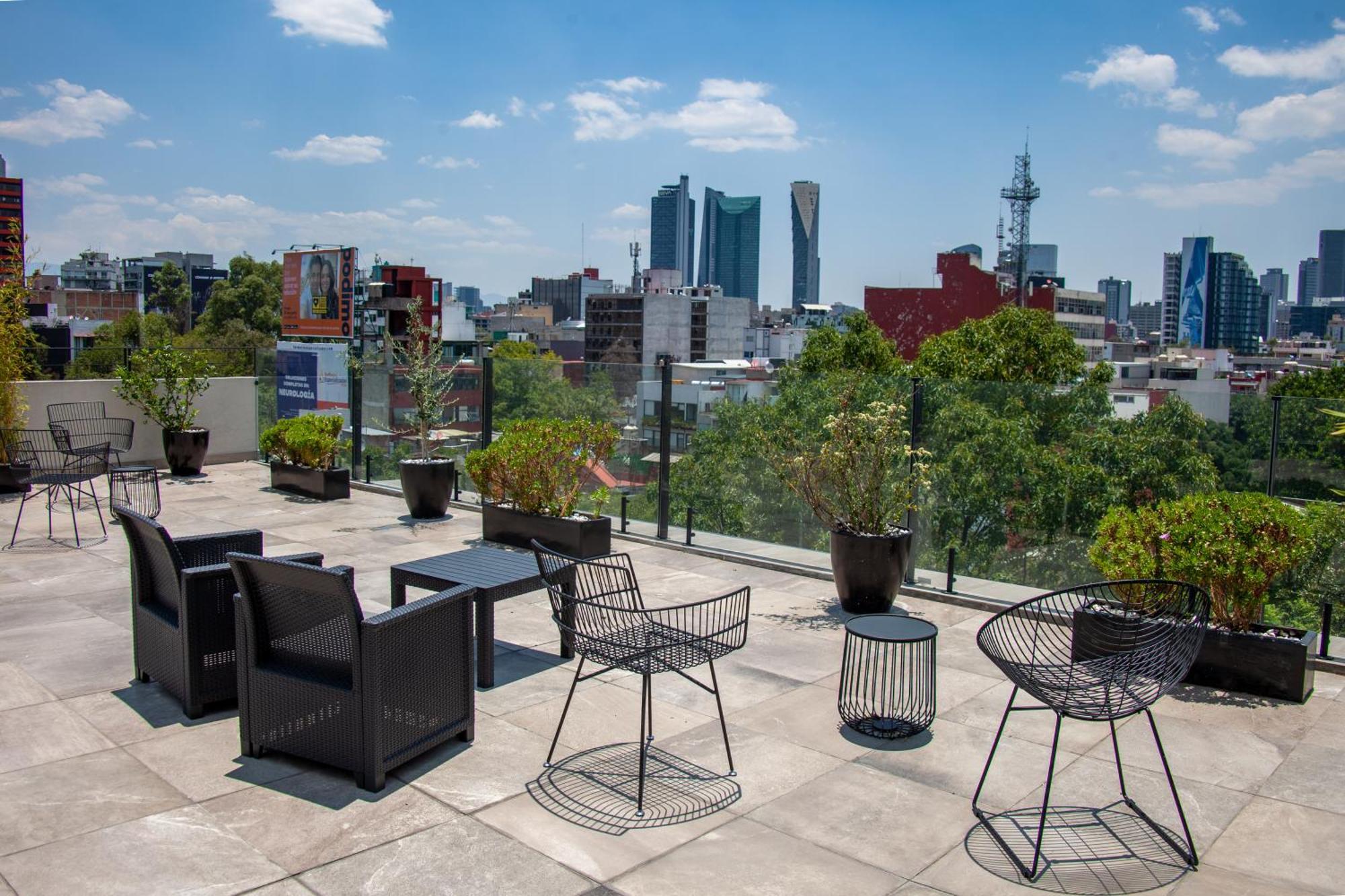 Nowness Aparthotel Mexico City Exterior photo