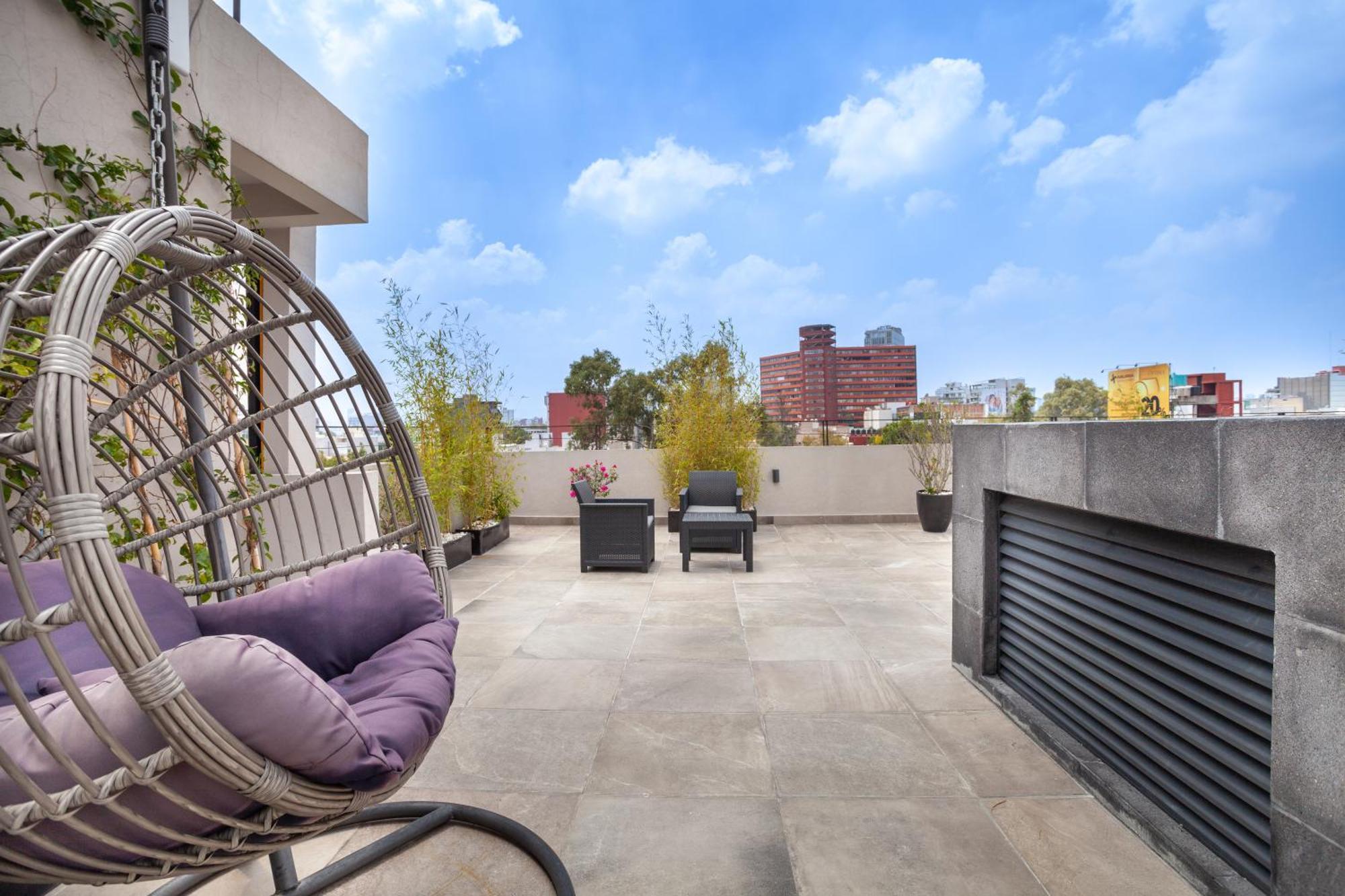 Nowness Aparthotel Mexico City Exterior photo