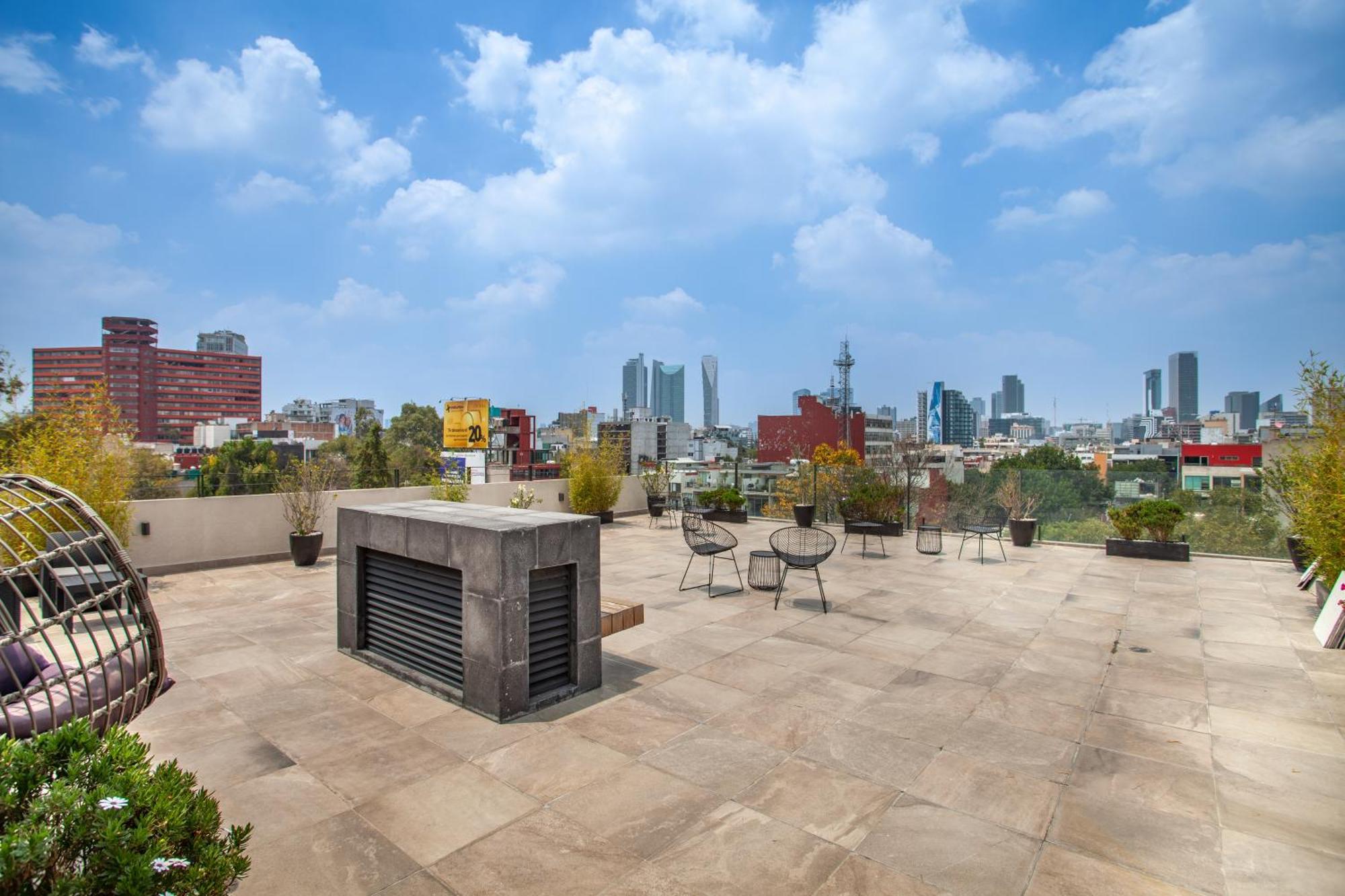 Nowness Aparthotel Mexico City Exterior photo
