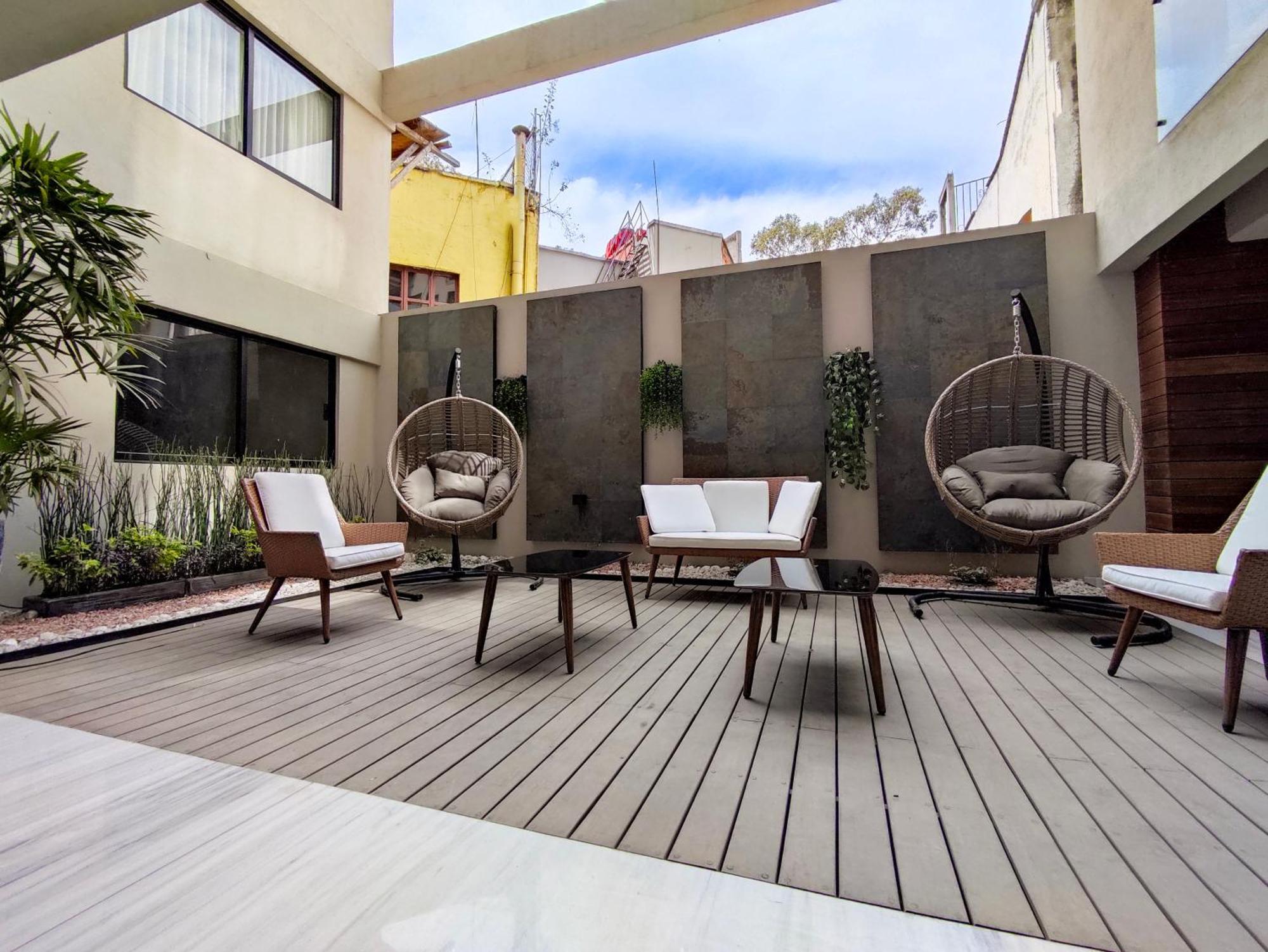 Nowness Aparthotel Mexico City Exterior photo