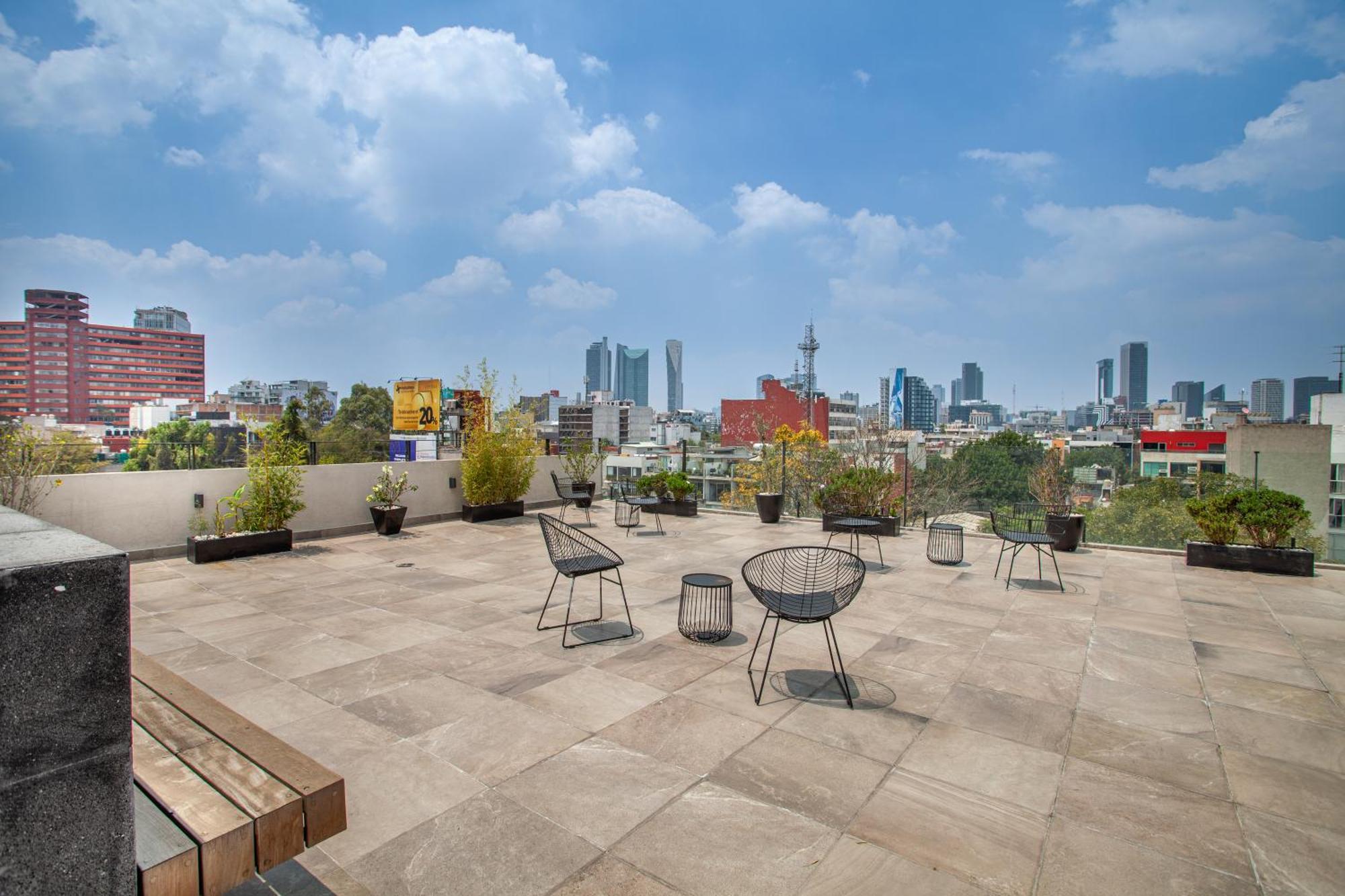 Nowness Aparthotel Mexico City Exterior photo