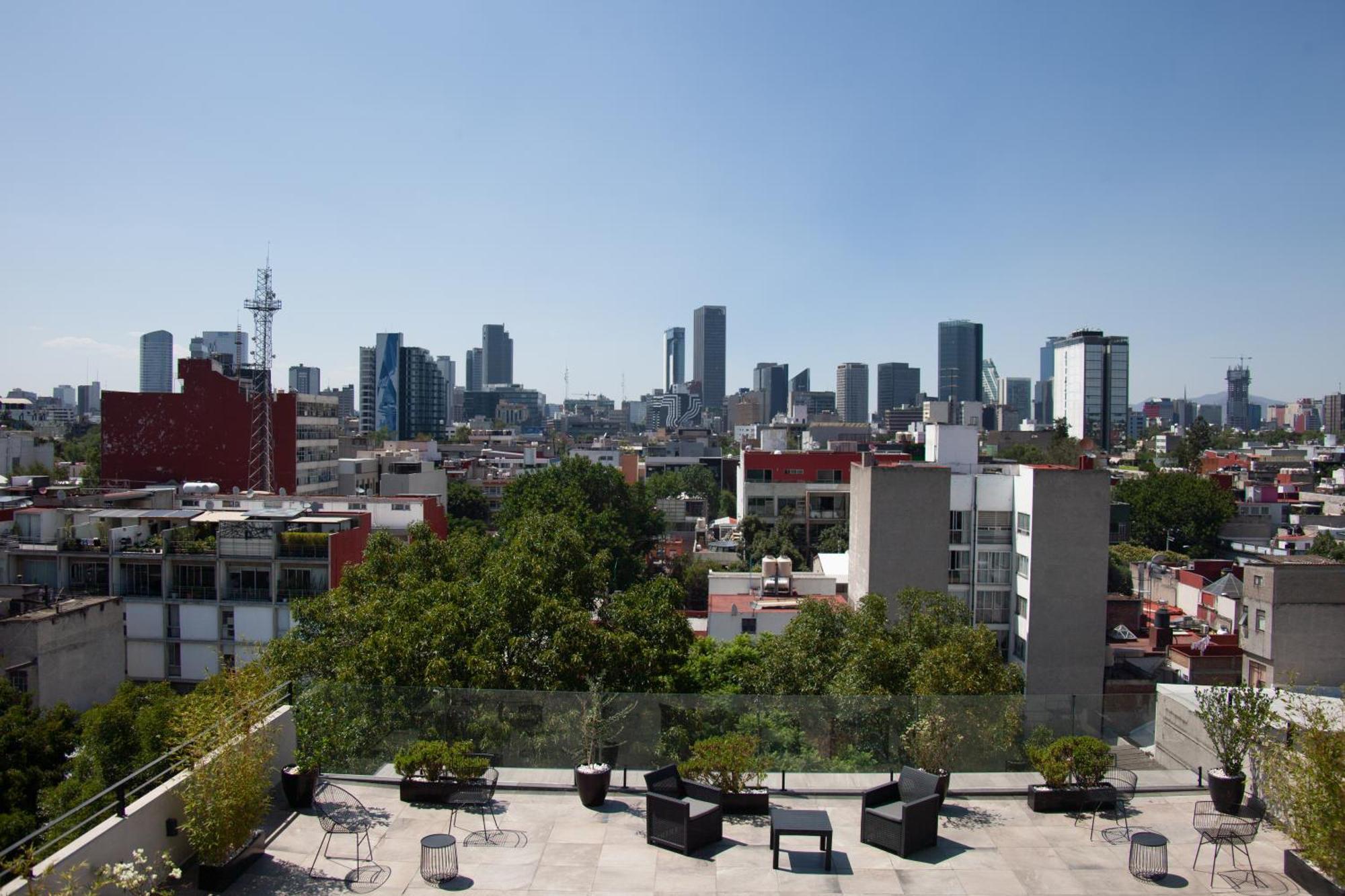 Nowness Aparthotel Mexico City Exterior photo