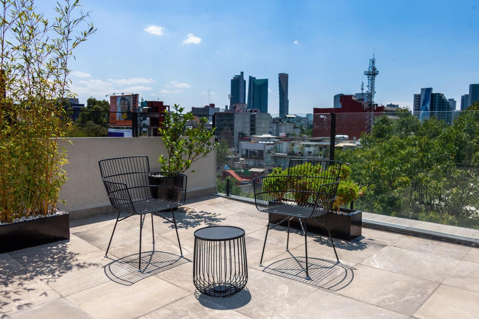 Nowness Aparthotel Mexico City Exterior photo